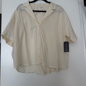 Melrose and Market Off-White Shirt